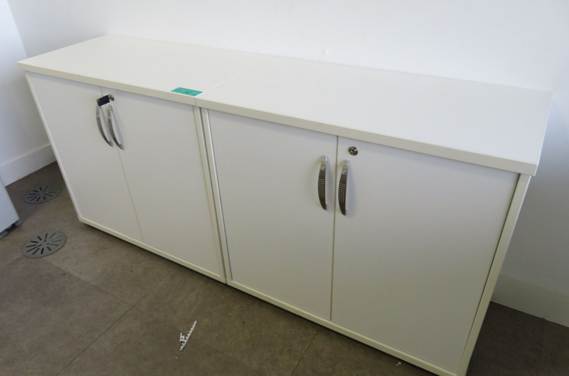 2x Office Storage Cupboards. - Image 2 of 3