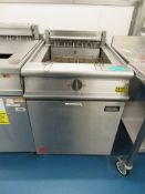 Flacon E3860 Twin Basket Fryer 400-415V.