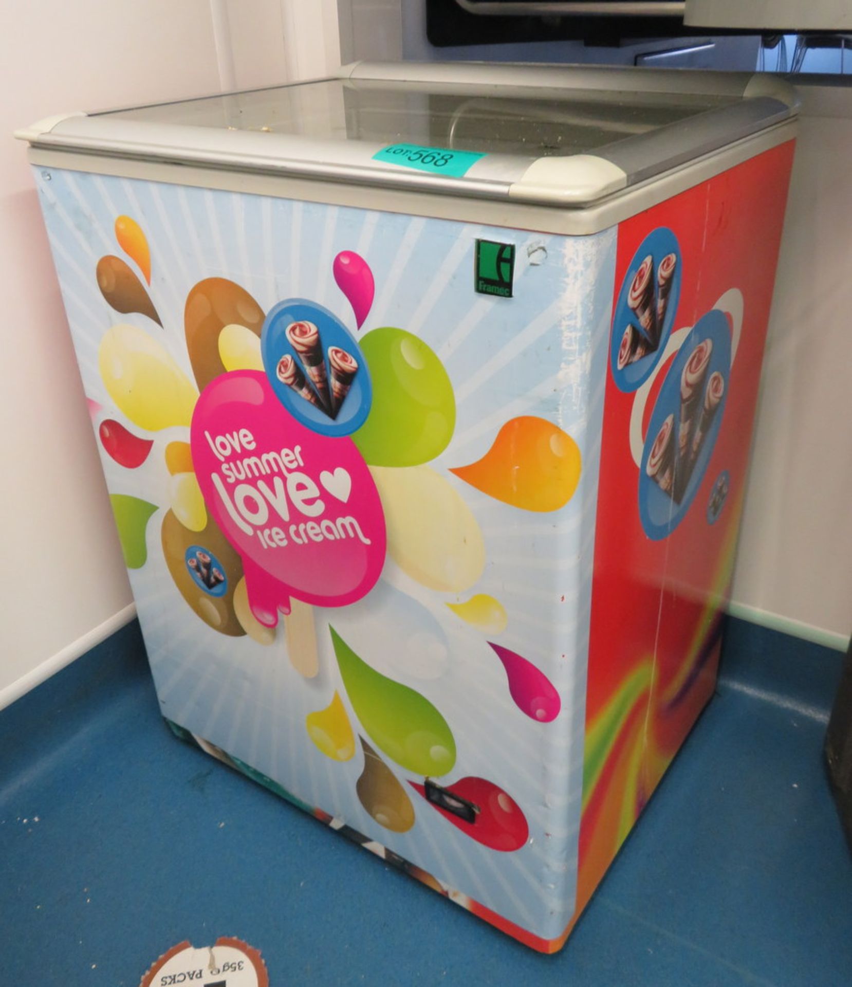 Ice Cream Chest Freezer.