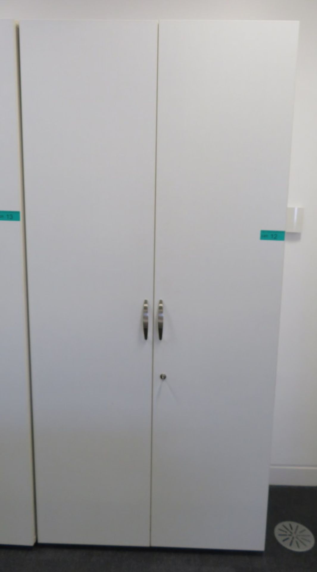 Office Storage Cupboard With Key.