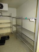 5x Various Size Kitchen Racking.