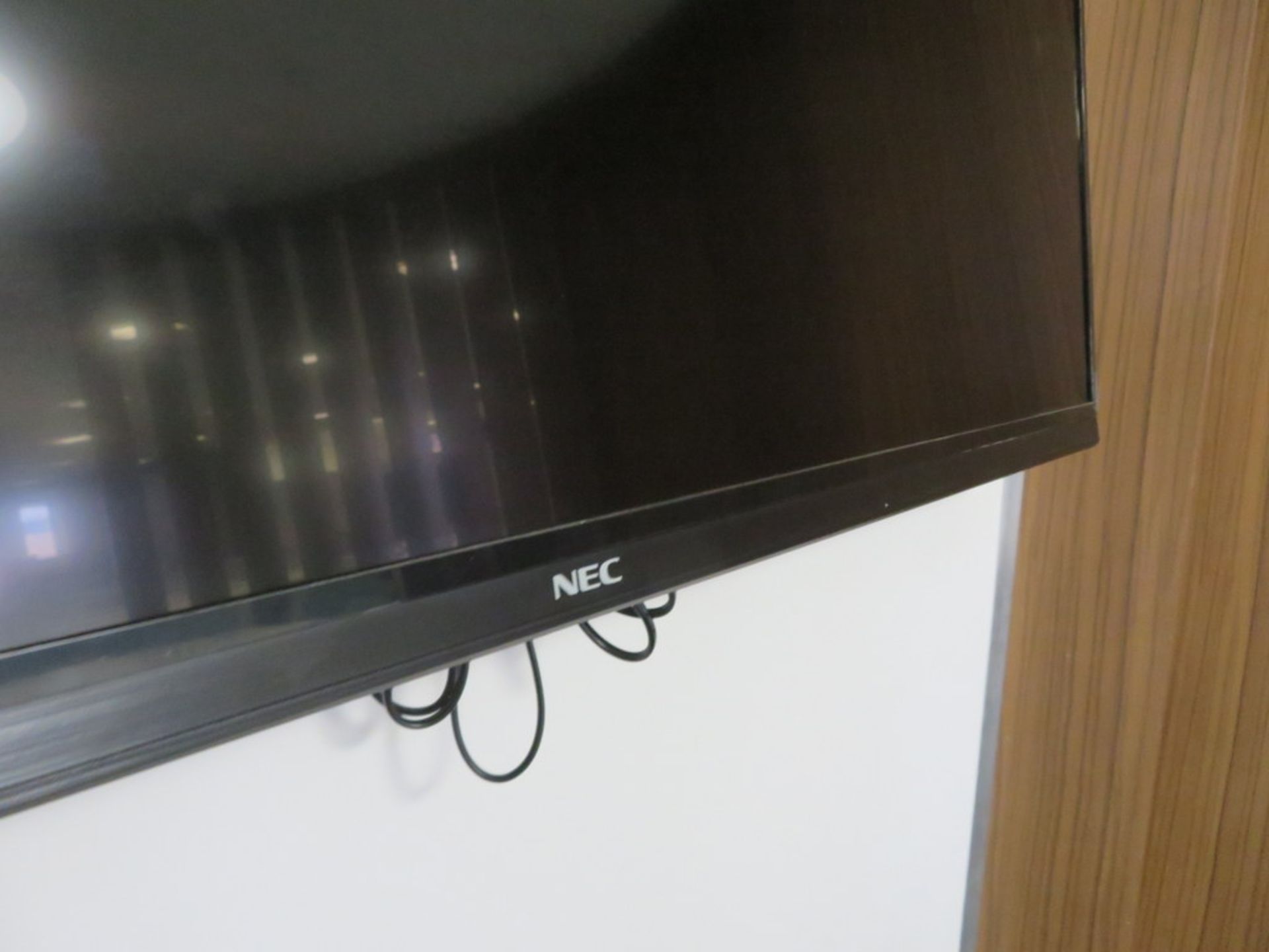 NEC E464 46" TV. Please Note There Is No Stand And The Wall Mount Is Not Included. - Image 2 of 3