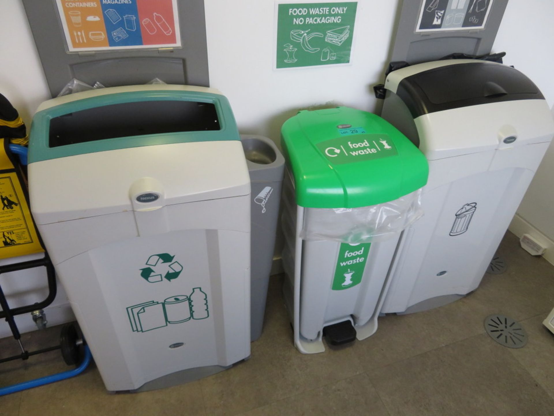 3x Various Recycling Bins. - Image 2 of 2