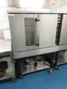 Falcon E7008 Convection Oven On Mobile Stand. 400-415v 3 Phase.