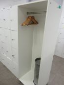 5x Locker Room Clothes Storage Unit.