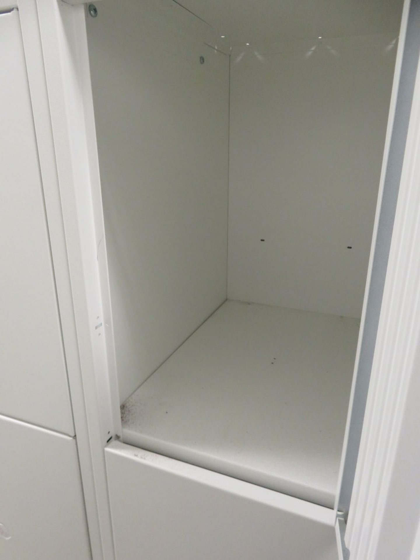 3x Bisley 4 Compartment Personnel Locker. - Image 3 of 3