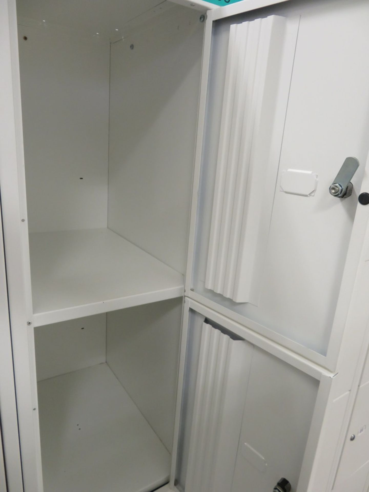 2x Bisley 4 Compartment Personnel Locker. - Image 3 of 3