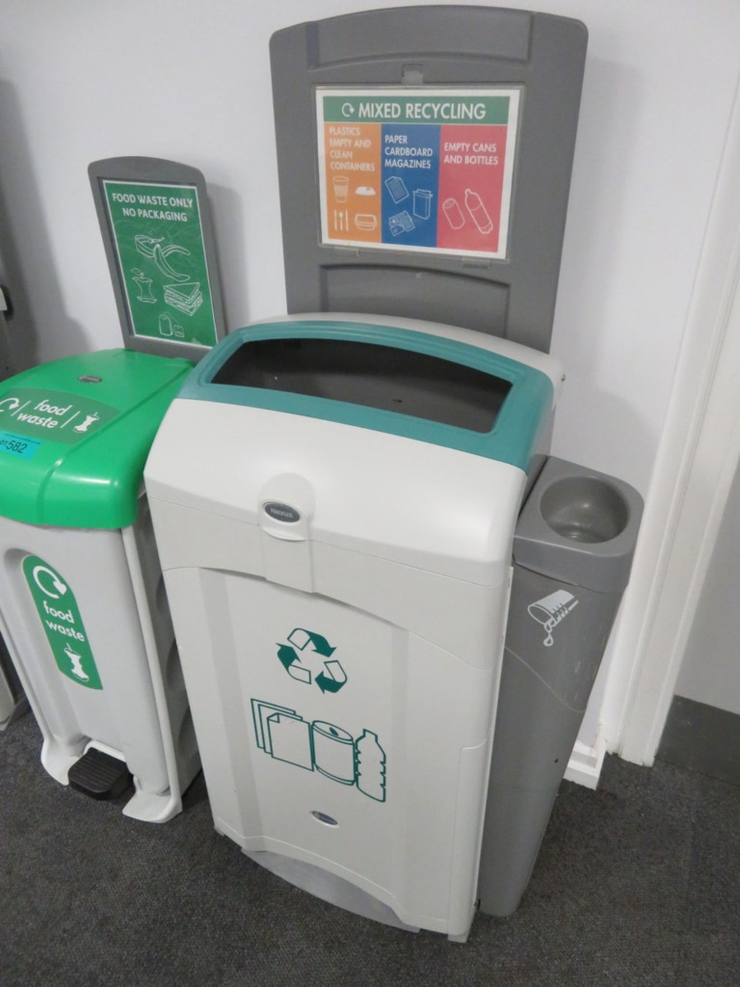 3x Various Recycling Bins. - Image 2 of 3