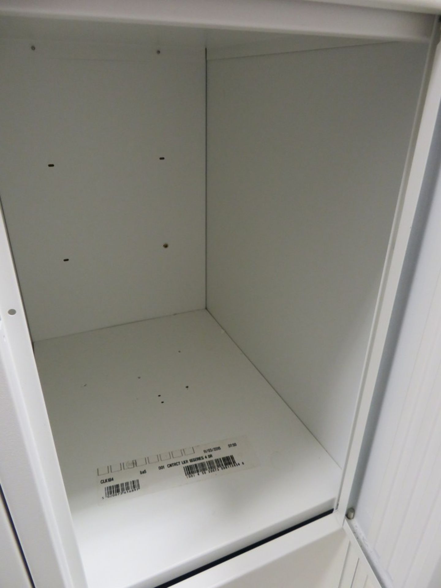 3x Bisley 4 Compartment Personnel Locker. - Image 3 of 3