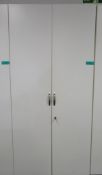 Office Storage Cupboard With Key.