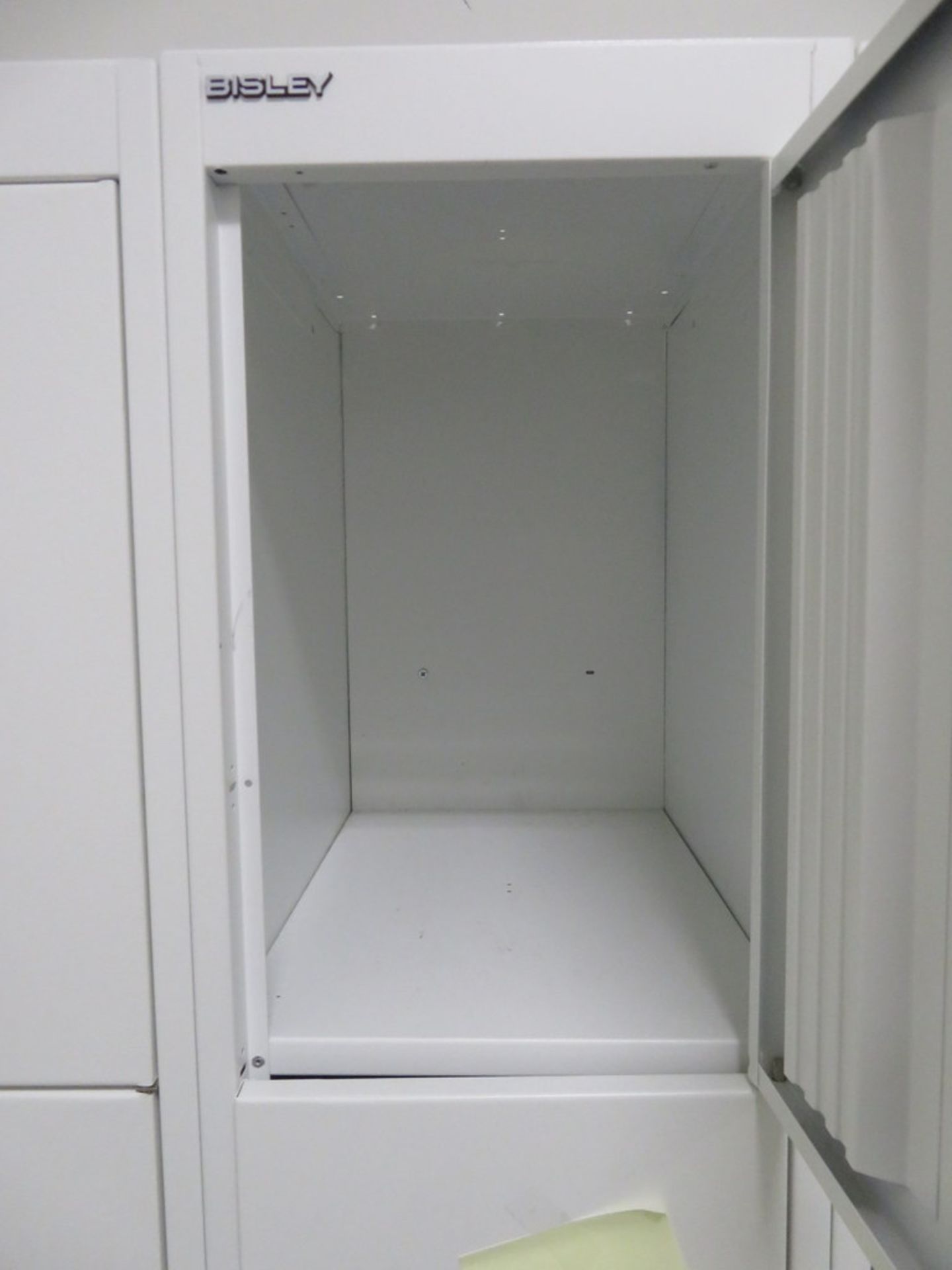 3x Bisley 4 Compartment Personnel Locker. - Image 3 of 3