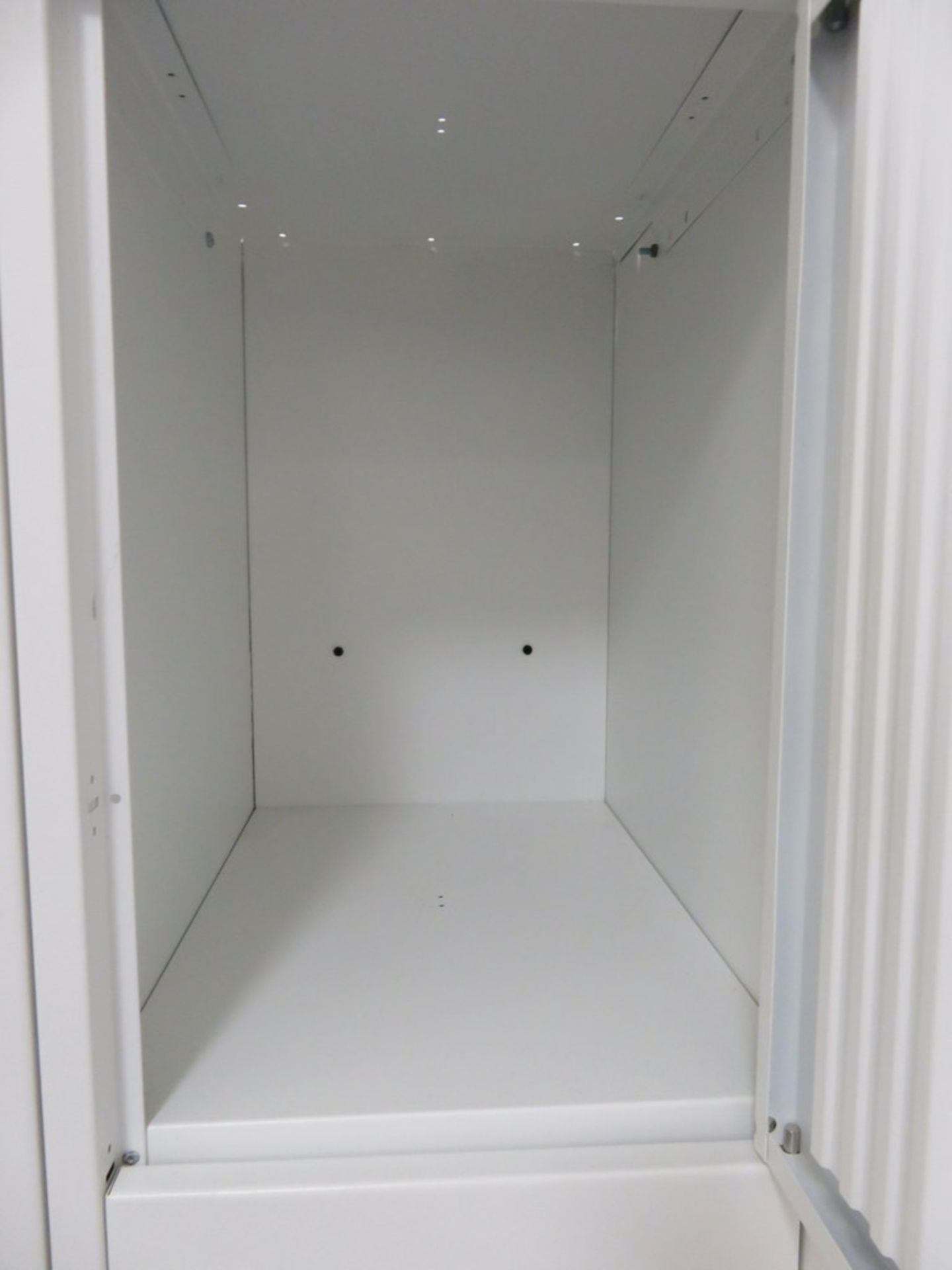 5x Bisley 4 Compartment Personnel Locker. - Image 3 of 3