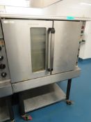 Falcon E7008 Convection Oven On Mobile Stand. 400-415v 3 Phase.