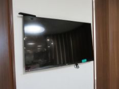 NEC E464 46" TV. Please Note There Is No Stand And The Wall Mount Is Not Included.