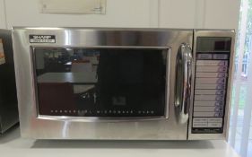 Sharp R-21ATP 1000W Microwave.