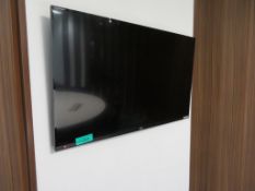 NEC E464 46" TV. Please Note There Is No Stand And The Wall Mount Is Not Included.