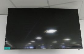 Samsung ED55D 55" TV. Please Note There Is No Stand And The Wall Mount Is Not Included.