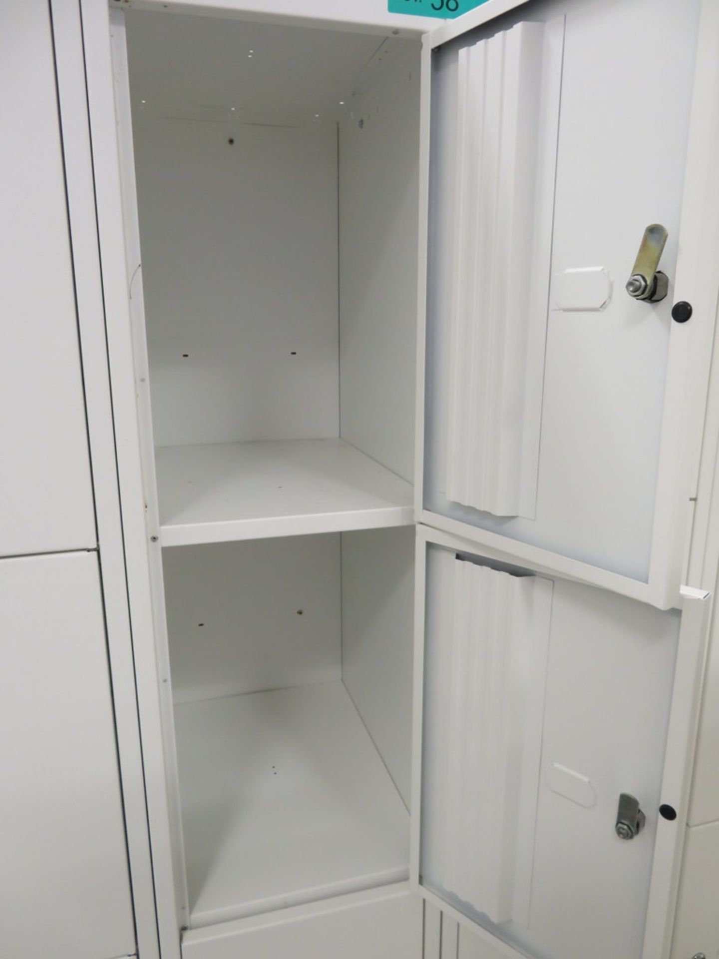 2x Bisley 4 Compartment Personnel Locker. - Image 4 of 4