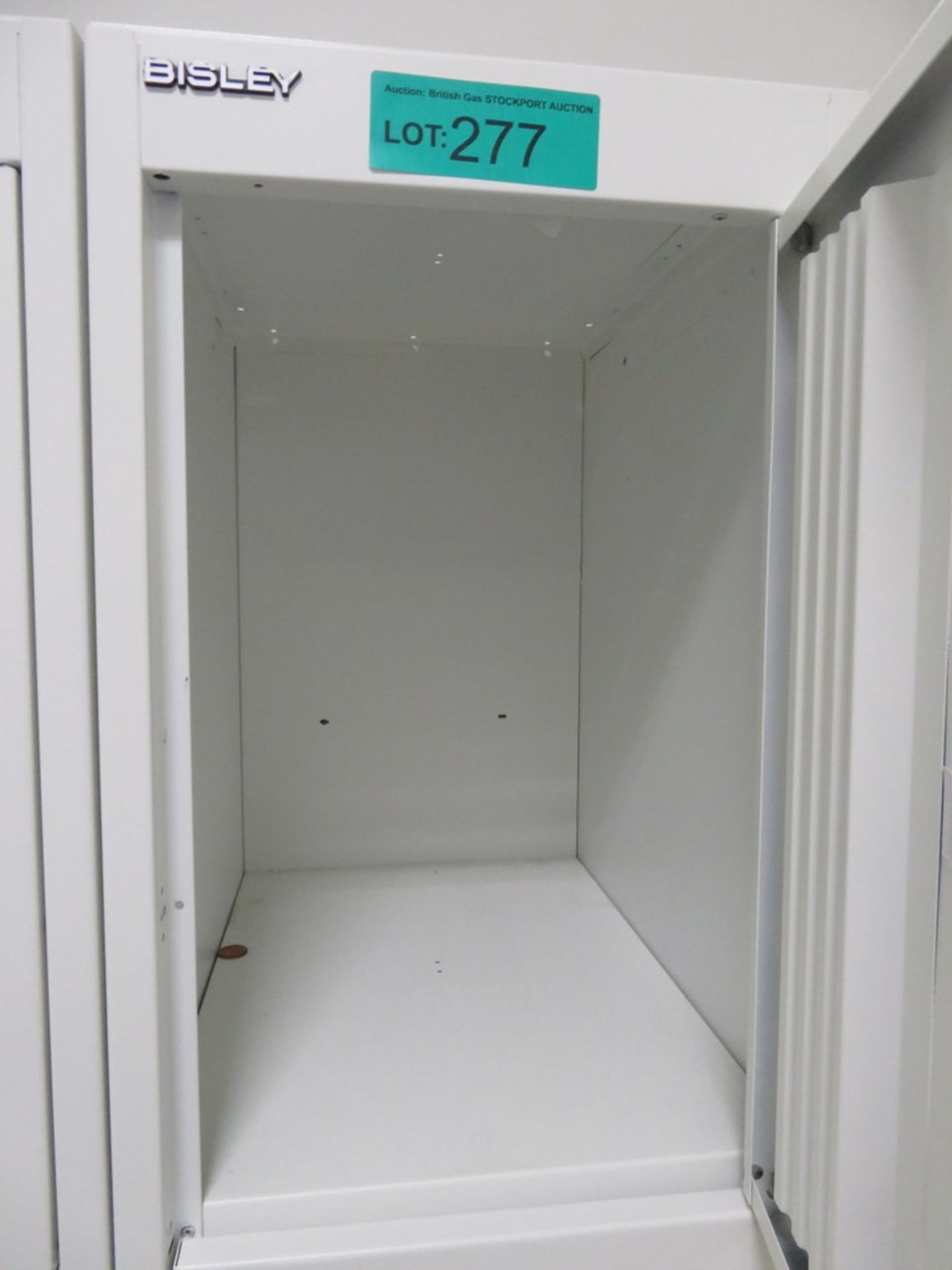 3x Bisley 4 Compartment Personnel Locker. - Image 3 of 3