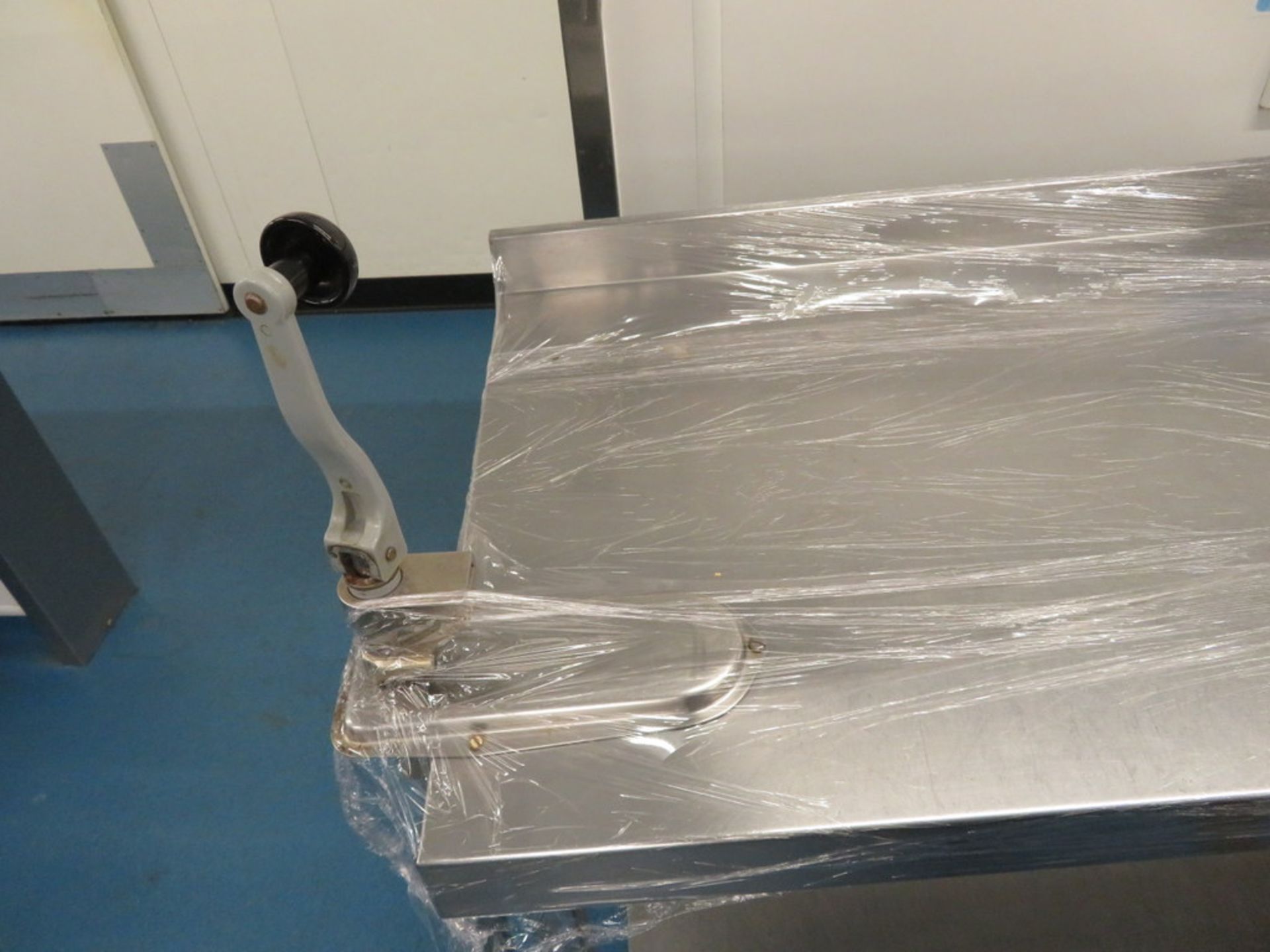 Stainless Steel Prep Table. - Image 3 of 3