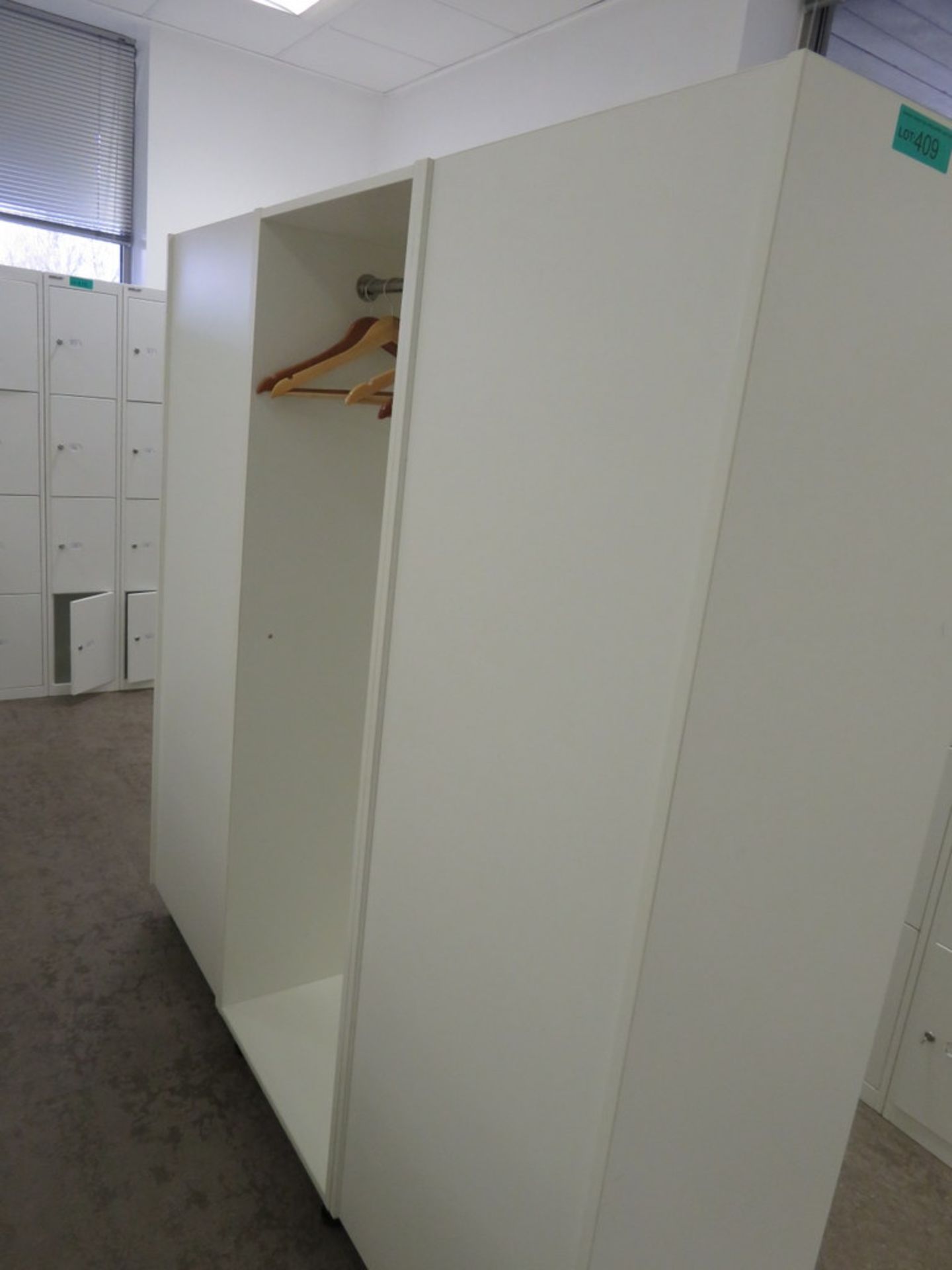 3x Locker Room Clothes Storage Unit. - Image 2 of 3