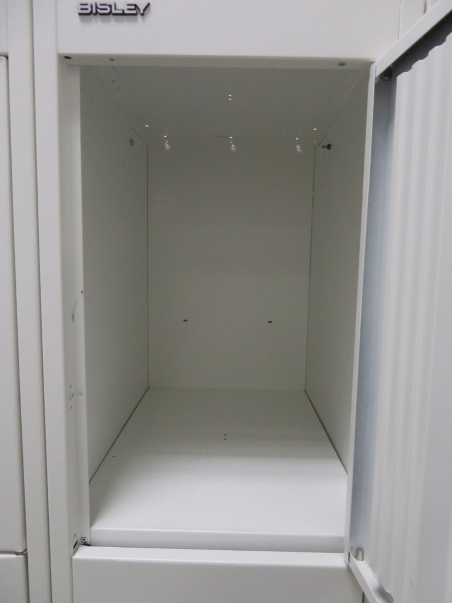 4x Bisley 4 Compartment Personnel Locker. - Image 3 of 3