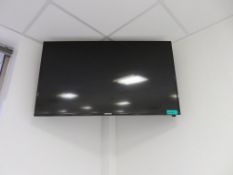 Samsung ED55D 55" TV. Please Note There Is No Stand And The Wall Mount Is Not Included.