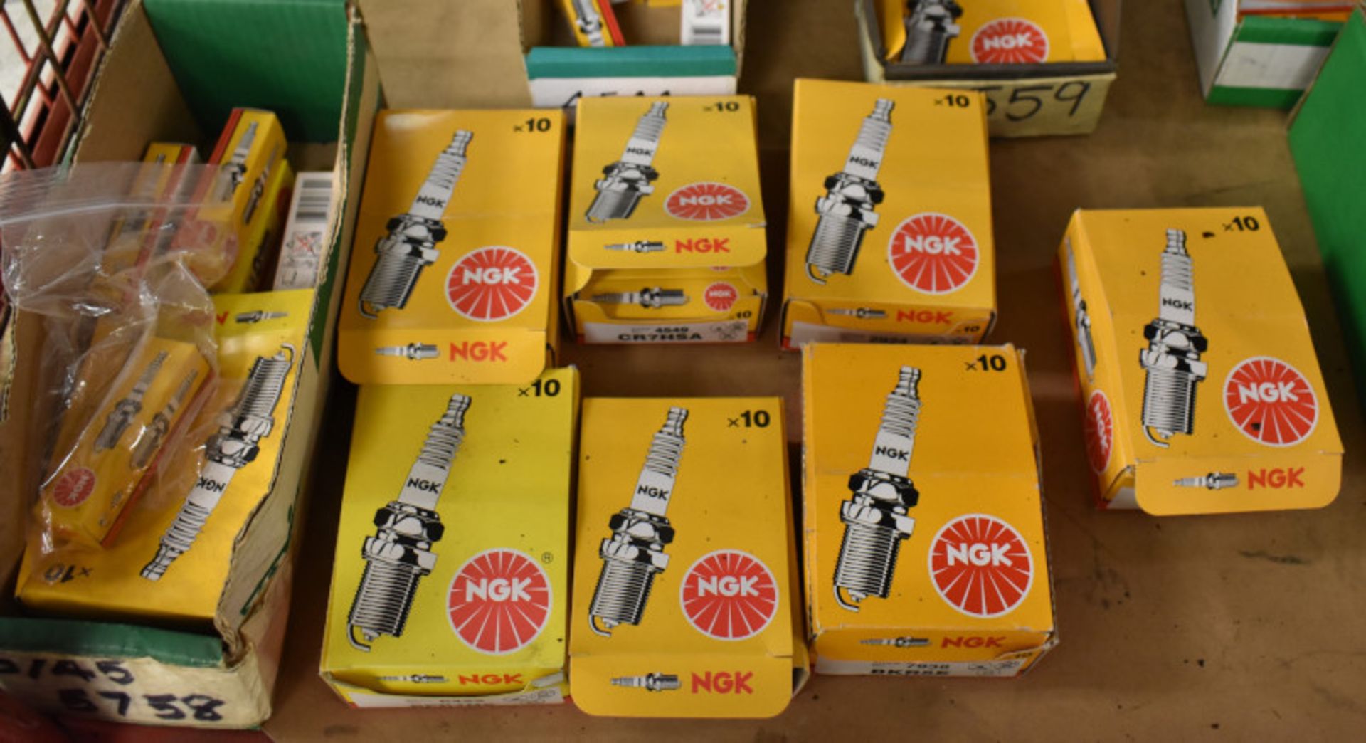 NGK Spark Plug assortment - please see pictures for examples of make and model numbers - Image 3 of 5