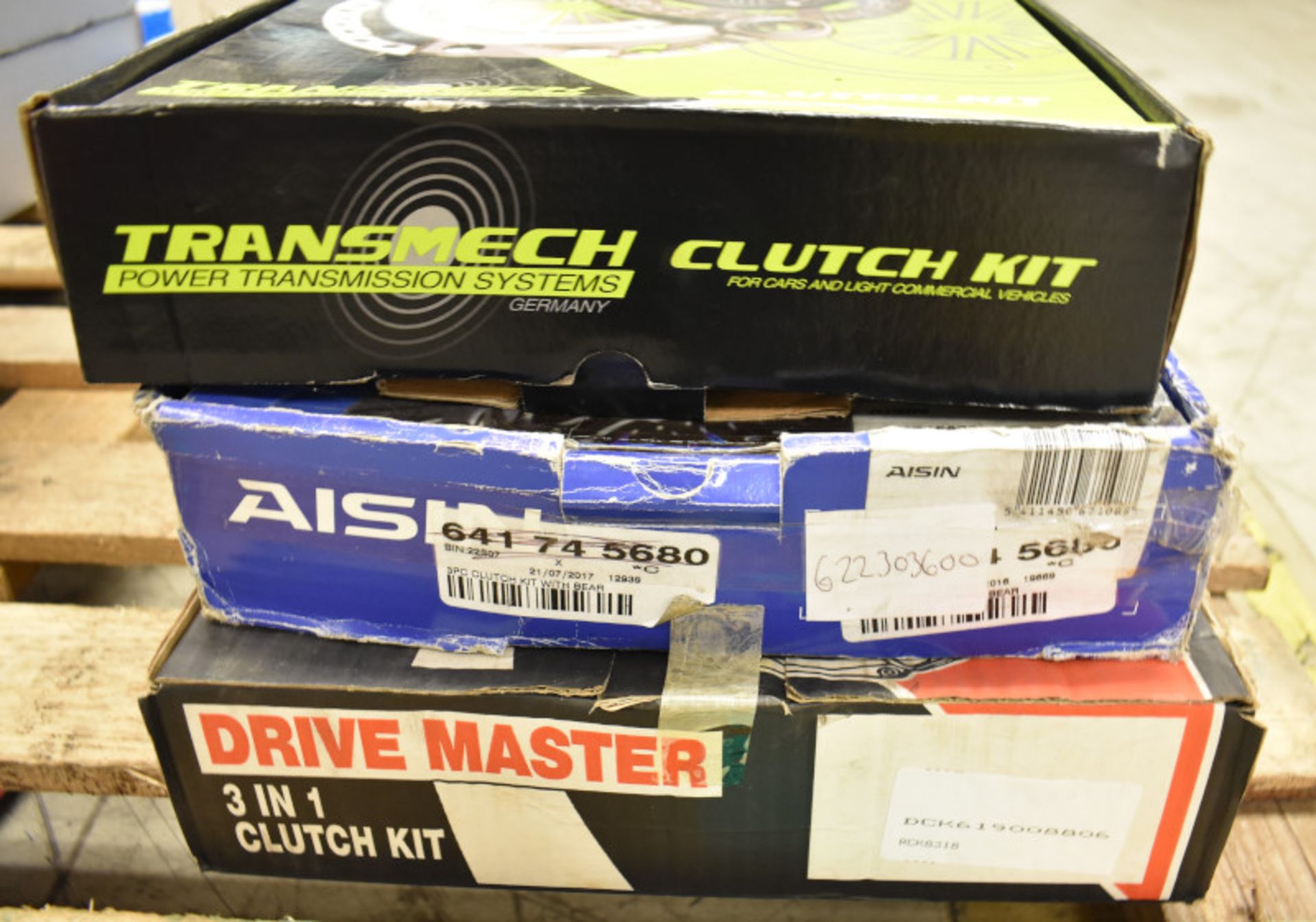 3x Clutch Kits - please see pictures for examples of make and model numbers - Image 2 of 2