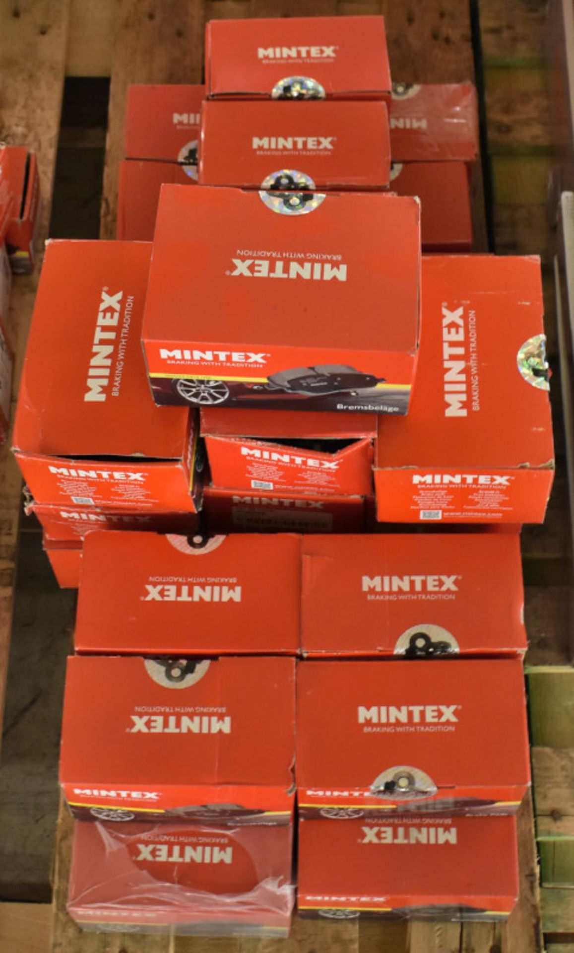 Various Mintex Brake Pads - please see pictures for examples of make and model numbers