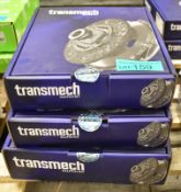 3x Transmech Clutch Kits - please see pictures for examples of make and model numbers
