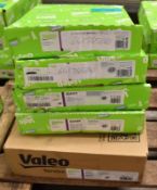 5x Valeo Clutch Kits - please see pictures for examples of make and model numbers