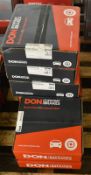 6x Don Brake Disc Sets - please see pictures for examples of make and model numbers