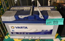 Varta E46 75Ah 730A Battery