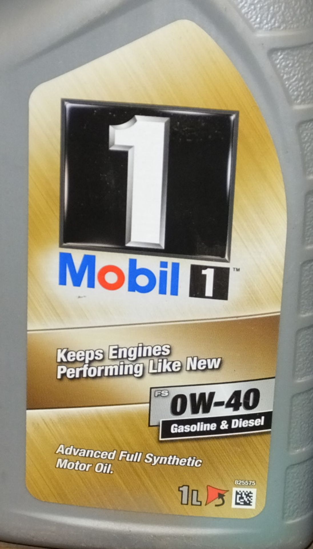 10x Mobil 1 FS 0W-40 Advanced Full Synthetic Motor Oil - 1L - Image 2 of 2
