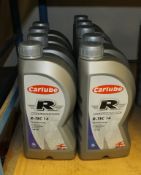 9x Carlube Triple R Fully Synthetic R-Tec 14 - 5W-20 Motor Oil - 1L