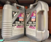 2x Liqui Moly 5W-30 Toptec 4500 Motor Oil - 5L