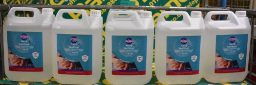 6x Nilco Home Hand Sanitiser - 5L Bottles