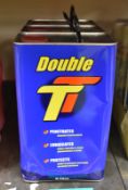 3x Double TT Lubricant - 5L