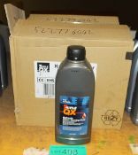 12x Triple QX Fully Synthetic Hydraulic Power Steering Fluid - 1L