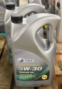 2x G Force Fully Synthetic 5W-30 - C3 Engine Oil - 5L