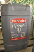 Carlube Hydraulic 32 Oil - 25L