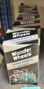 5x Wonder Wheels Super wheels Finishing Kits