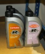 3x Carlube Triple R Fully Synthetic - 10W-60 & 1x 5W-30 Longlife C4 Motor Oil - 1L