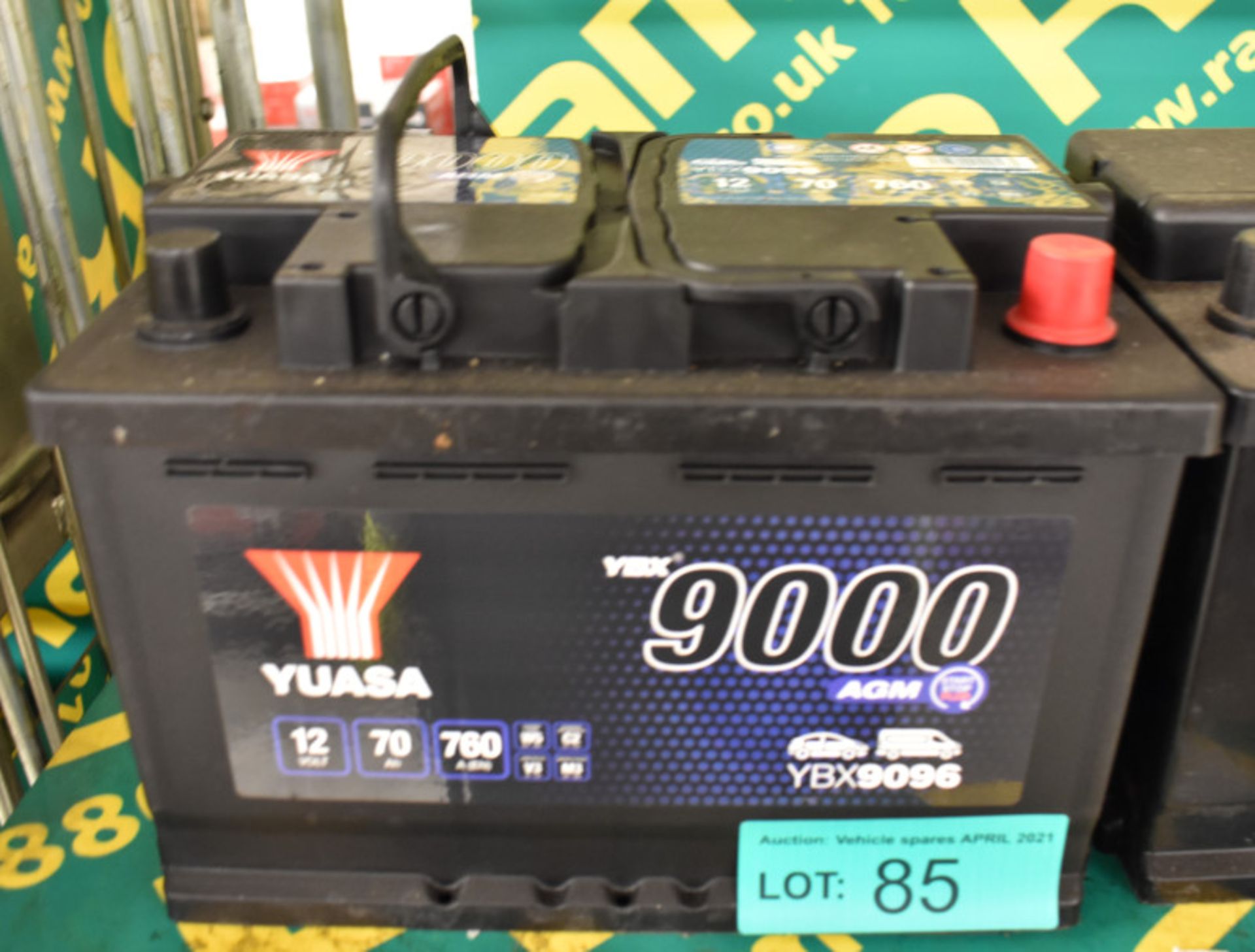 Yuasa YBX9096 Battery