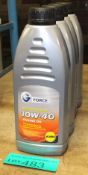4x G Force Semi-Synthetic 10W-40 - A3/B4 Engine Oil - 1L