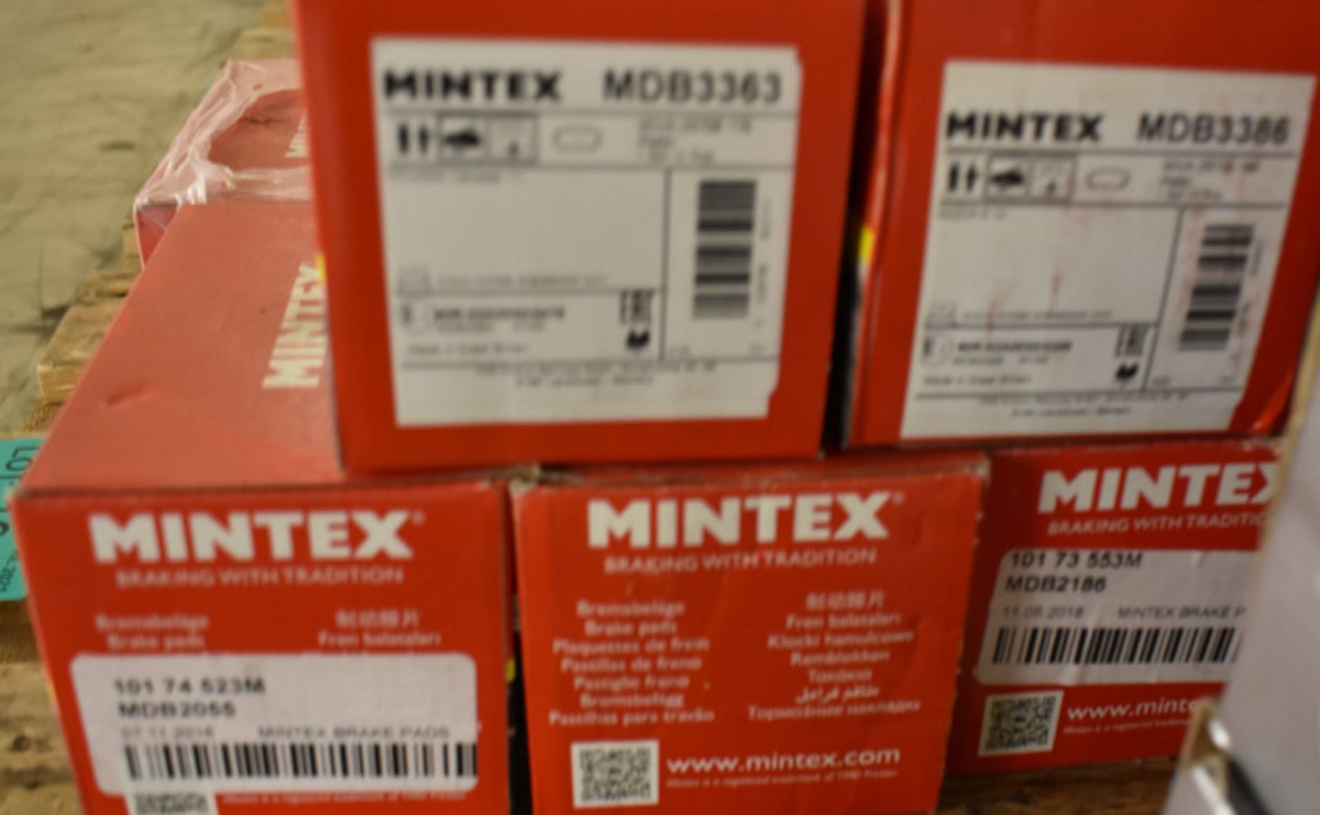 Various Mintex Brake Pads - please see pictures for examples of make and model numbers - Image 2 of 4