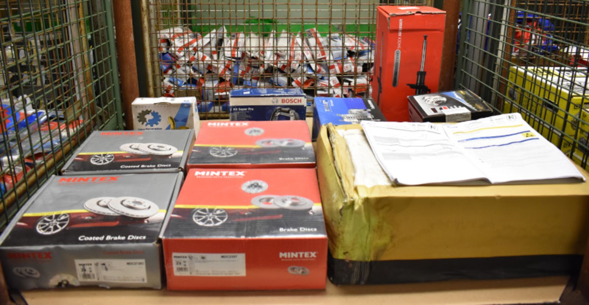 Brake Discs, Alternators, Oil Change Kit, Shock Absorber, Brake Shoes - please see picture