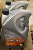 2x G Force Semi Synthetic 10W-40 A3/B4 Engine Oil - 5L