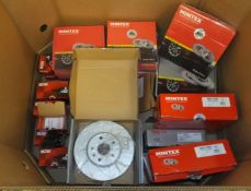 Brake Disc and Pad Sets - please see pictures for examples of make and model numbers